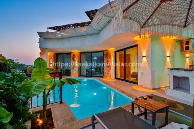TY 191 Villa Pucket Kalkan