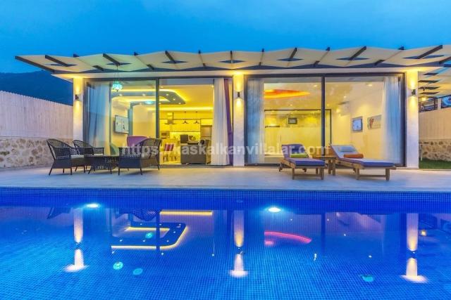 TY 190 Villa Balayı Kalkan