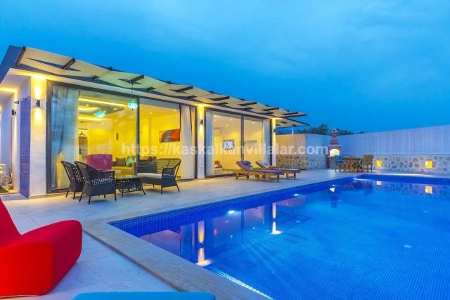 TY 190 Villa Balayı Kalkan