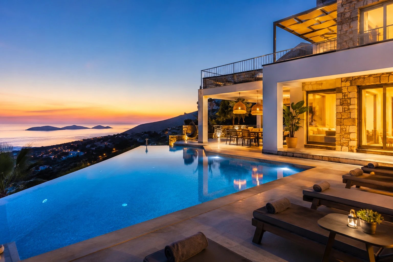 Holiday villa